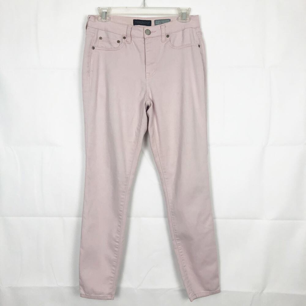 Aeropostale High Waisted Ankle Jegging Size 6 Regular